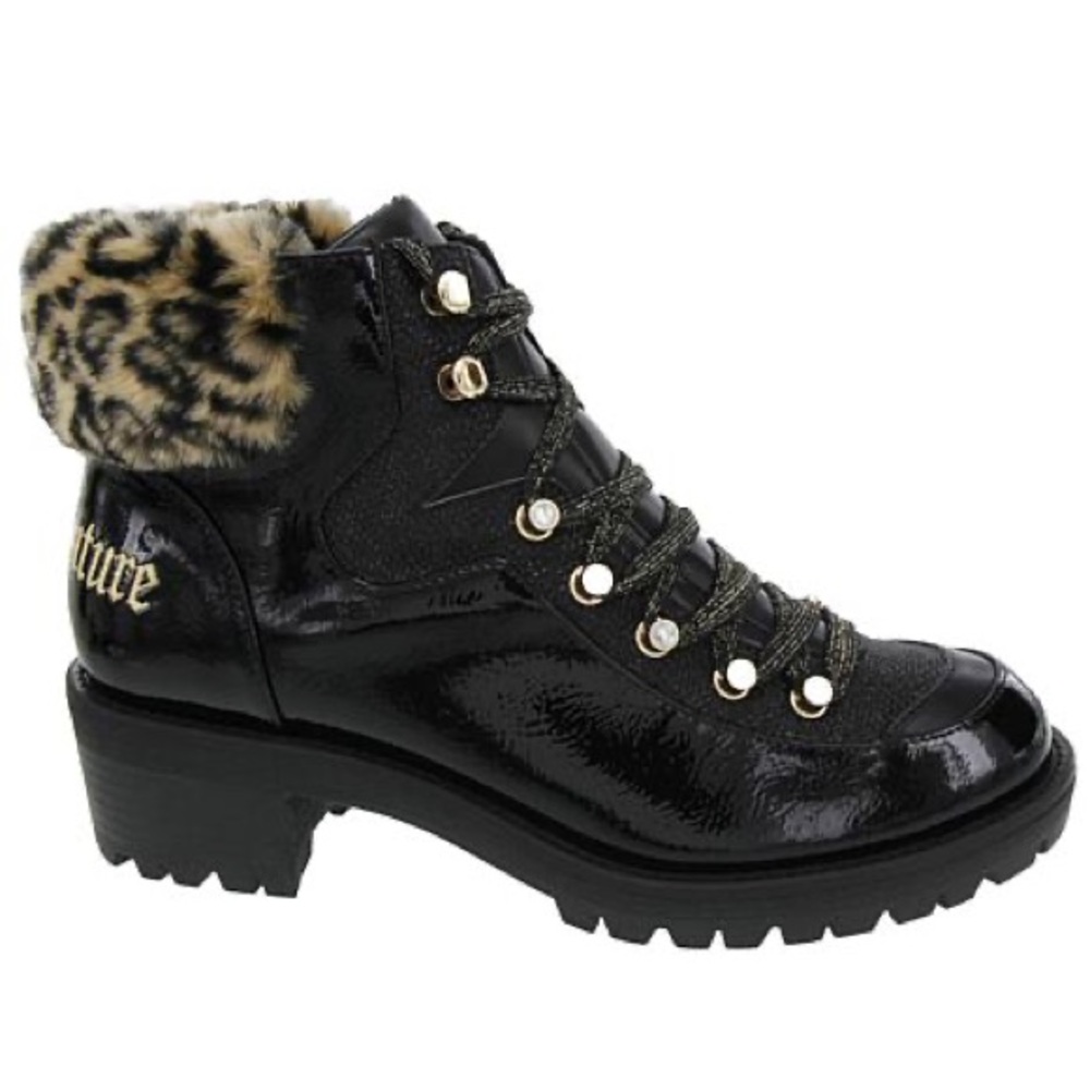 Juicy Couture hiker boots